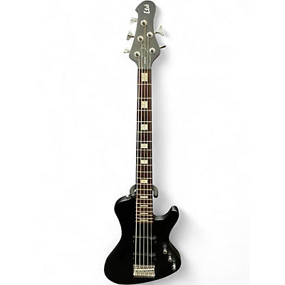Used Ibanez SRFF806 Satin Black Electric Bass Guitar