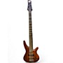 Used Ibanez SRGR53560 Natural Electric Bass Guitar Natural