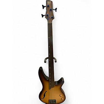 Used Ibanez SRH500 2 Color Sunburst Electric Bass Guitar