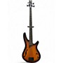 Used Ibanez SRH500 2 Color Sunburst Electric Bass Guitar 2 Color Sunburst