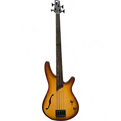 Used Ibanez SRH500F 2 Color Sunburst Electric Bass Guitar
