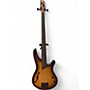 Used Ibanez SRH500F 2 Tone Sunburst Electric Bass Guitar 2 Tone Sunburst