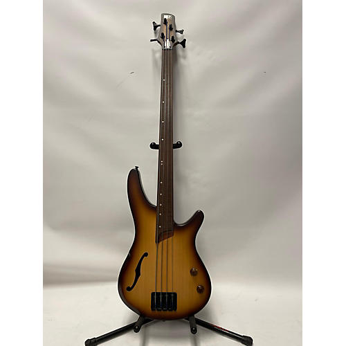 Ibanez Used Ibanez SRH500F NATURAL BROWNED Electric Bass Guitar NATURAL BROWNED