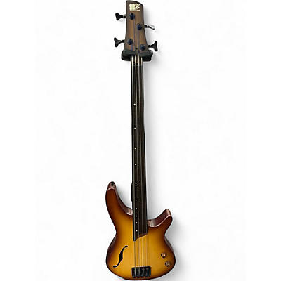 Used Ibanez SRH500F Sunburst Electric Bass Guitar