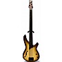 Used Ibanez SRH505F 2 Tone Sunburst Electric Bass Guitar 2 Tone Sunburst