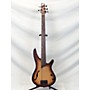 Used Ibanez Used Ibanez SRH505F Natural Brown Burst Electric Bass Guitar Natural Brown Burst