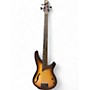 Used Ibanez SRH505F Natural Electric Bass Guitar Natural
