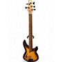 Used Ibanez SRH505F Sunburst Electric Bass Guitar Sunburst