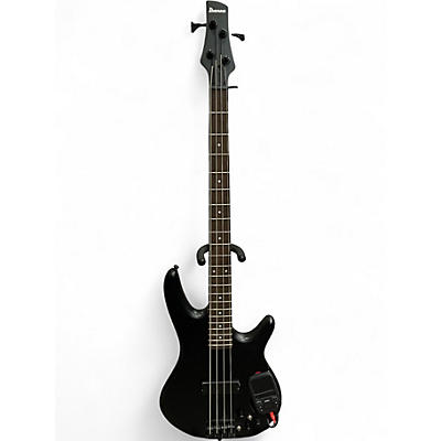 Used Ibanez SRKP4 Black Electric Bass Guitar