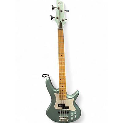 Used Ibanez SRM200 Sonic Blue Electric Bass Guitar