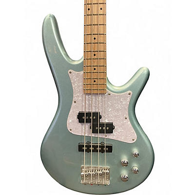 Used Ibanez SRMD200 BLUE Electric Bass Guitar