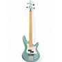 Used Ibanez SRMD200 BLUE GREEN SPARKLE Electric Bass Guitar BLUE GREEN SPARKLE