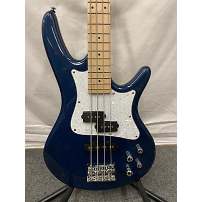 Ibanez Used Ibanez SRMD200 Blue Electric Bass Guitar