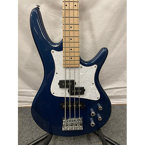 Ibanez Used Ibanez SRMD200 Blue Electric Bass Guitar Blue