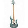 Used Ibanez SRMD200 Blue Sapphire Electric Bass Guitar Blue Sapphire