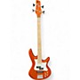 Used Ibanez SRMD200 Metallic Orange Electric Bass Guitar Metallic Orange