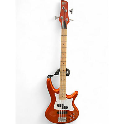 Used Ibanez SRMD200 Metallic Orange Electric Bass Guitar