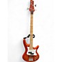 Used Ibanez SRMD200 Metallic Orange Electric Bass Guitar Metallic Orange