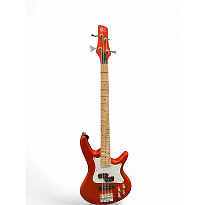 Used Ibanez SRMD200 ORANGE Electric Bass Guitar