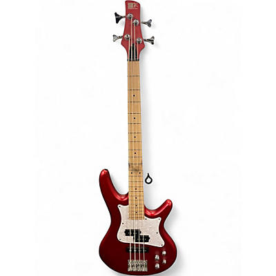 Used Ibanez SRMD200 RED Electric Bass Guitar