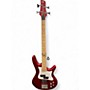 Used Ibanez SRMD200 RED Electric Bass Guitar RED