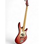 Used Ibanez SRMD200 Red Electric Bass Guitar Red