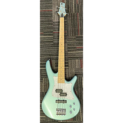 Ibanez Used Ibanez SRMD200 Seafoam Pearl Electric Bass Guitar