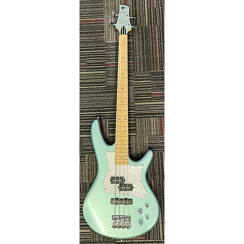 Ibanez Used Ibanez SRMD200 Seafoam Pearl Electric Bass Guitar Seafoam Pearl