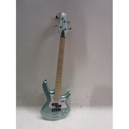 Ibanez Used Ibanez SRMD200 Seafoam Pearl Electric Bass Guitar Seafoam Pearl