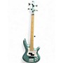 Used Ibanez SRMD200 Seafoam Pearl Electric Bass Guitar Seafoam Pearl