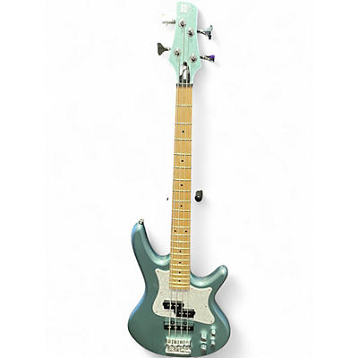 Used Ibanez SRMD200 Sonic Blue Electric Bass Guitar
