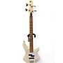 Used Ibanez Used Ibanez SRMD200D White Electric Bass Guitar White