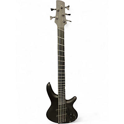 Used Ibanez SRMS625EX Black Electric Bass Guitar