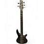 Used Ibanez SRMS625EX Black Electric Bass Guitar Black