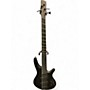 Used Ibanez SRMS625EX Flat Black Electric Bass Guitar Flat Black