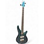 Used Ibanez SRMS720 Blue Chameleon Electric Bass Guitar Blue Chameleon