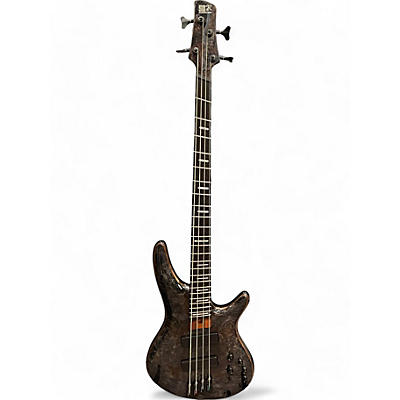 Used Ibanez SRMS800 Deep Twilight Electric Bass Guitar