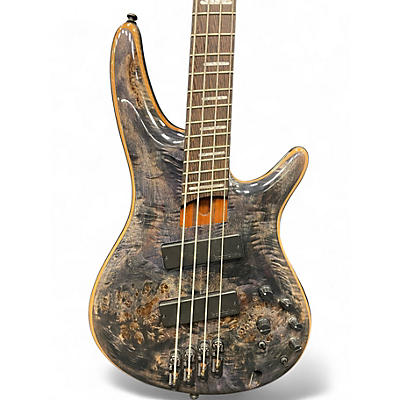 Used Ibanez SRMS800 Deep Twilight Electric Bass Guitar