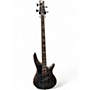 Used Ibanez SRMS800 Trans Gray Electric Bass Guitar Trans Gray