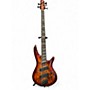 Used Ibanez SRMS805 2 Color Sunburst Electric Bass Guitar 2 Color Sunburst