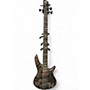 Used Ibanez SRMS805 BURL Electric Bass Guitar BURL