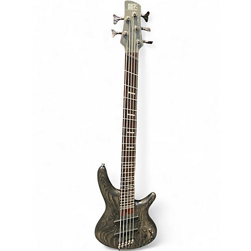 Used Ibanez SRMS805 DEEP TWILIGHT Electric Bass Guitar DEEP TWILIGHT