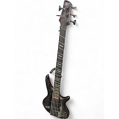Used Ibanez SRMS805 DEEP TWILIGHT Electric Bass Guitar