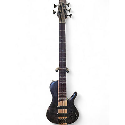 Used Ibanez SRSC805 DEEP TWILIGHT Electric Bass Guitar
