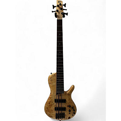 Ibanez Used Ibanez SRSC805 Natural Electric Bass Guitar