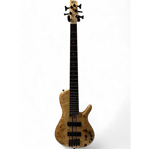 Ibanez Used Ibanez SRSC805 Natural Electric Bass Guitar Natural