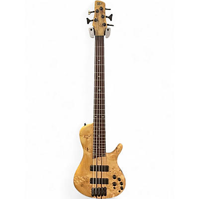 Used Ibanez SRSC805 Natural Electric Bass Guitar