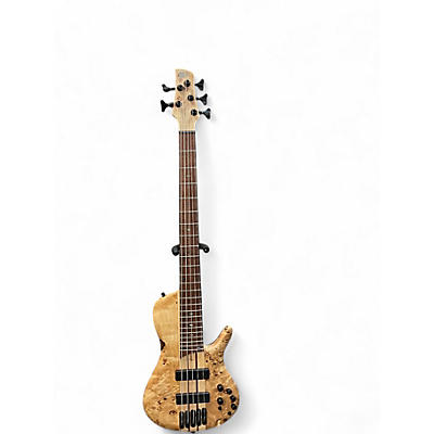 Used Ibanez SRSC805 Natural Electric Bass Guitar