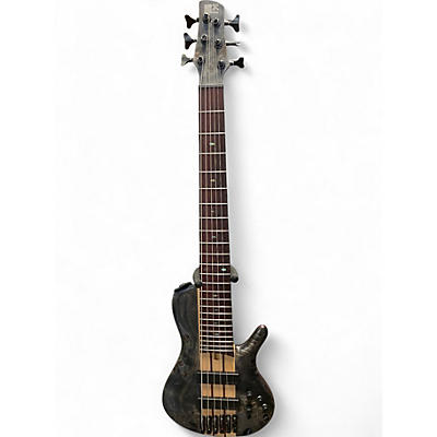 Used Ibanez SRSC806 DEEP TWLIGHT Electric Bass Guitar