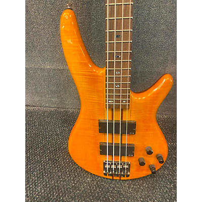 Ibanez Used Ibanez SRT800DX Amber Electric Bass Guitar